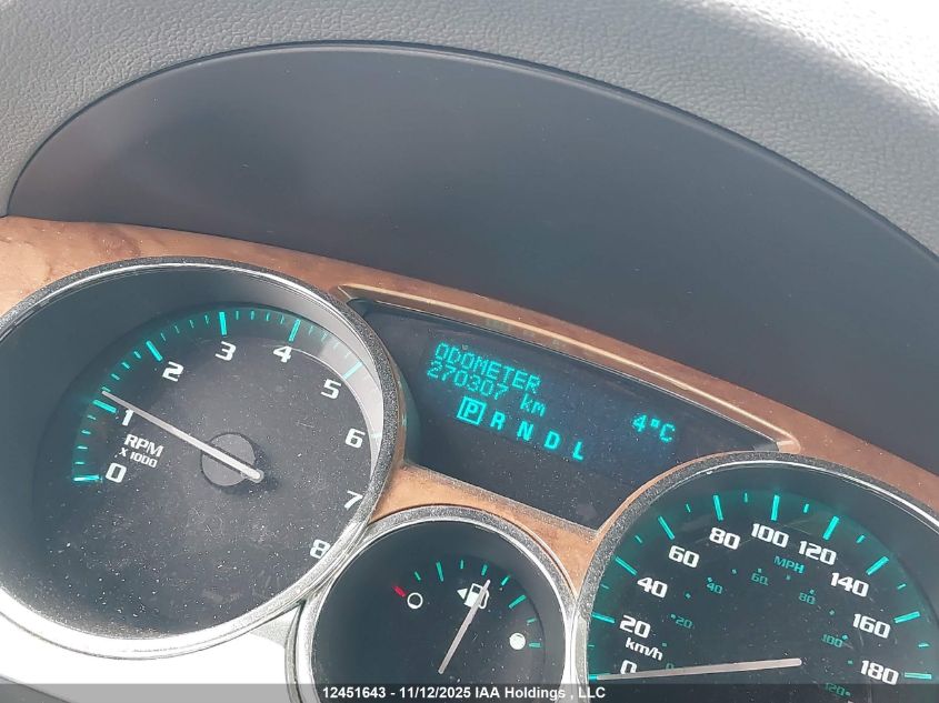 2008 Buick Enclave Cxl VIN: 5GAER237X8J286091 Lot: 12451643