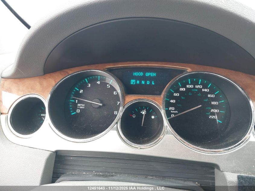 2008 Buick Enclave Cxl VIN: 5GAER237X8J286091 Lot: 12451643