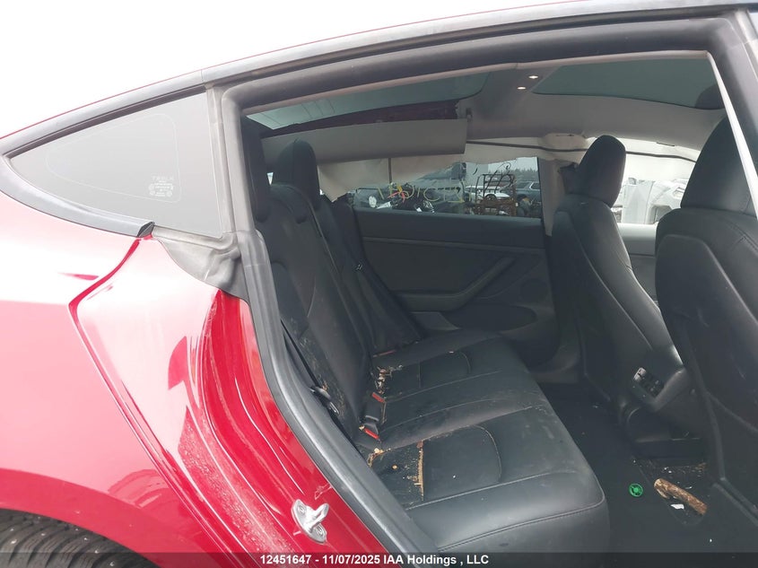 2023 Tesla Model 3 VIN: LRW3E1EB8PC921841 Lot: 12451647