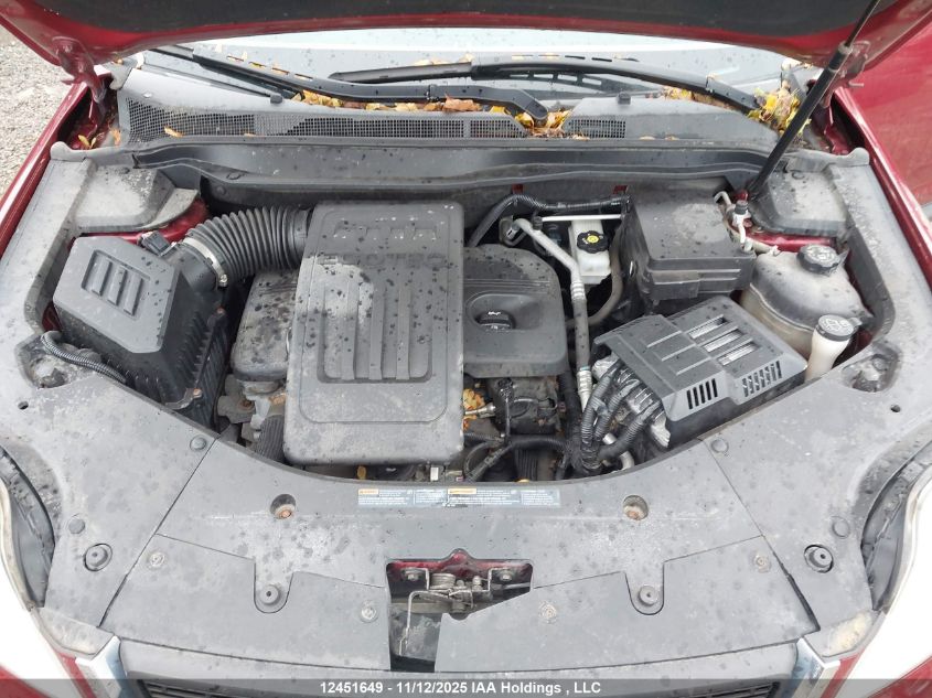 2010 GMC Terrain Sle VIN: 2CTALBEW8A6274791 Lot: 12451649