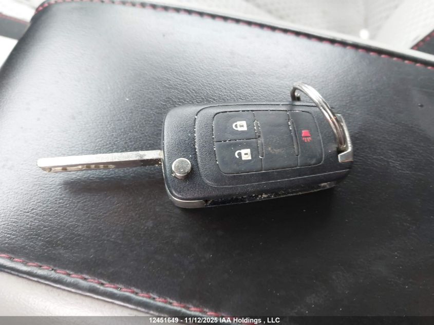 2010 GMC Terrain Sle VIN: 2CTALBEW8A6274791 Lot: 12451649