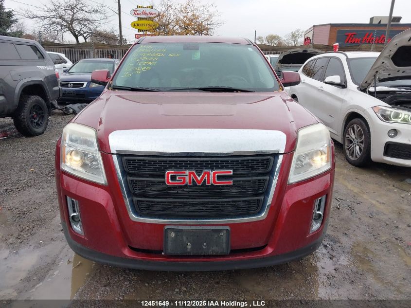 2010 GMC Terrain Sle VIN: 2CTALBEW8A6274791 Lot: 12451649