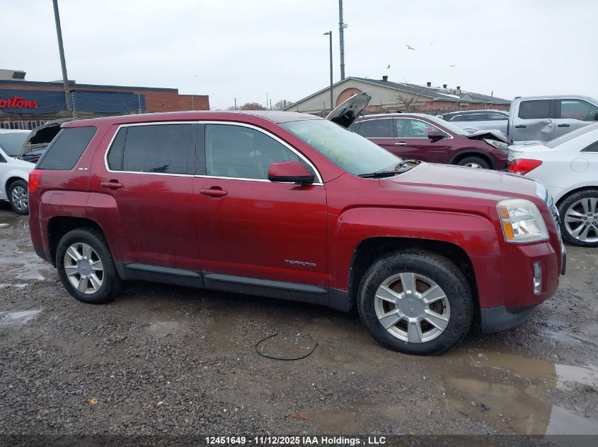 2010 GMC Terrain Sle VIN: 2CTALBEW8A6274791 Lot: 12451649
