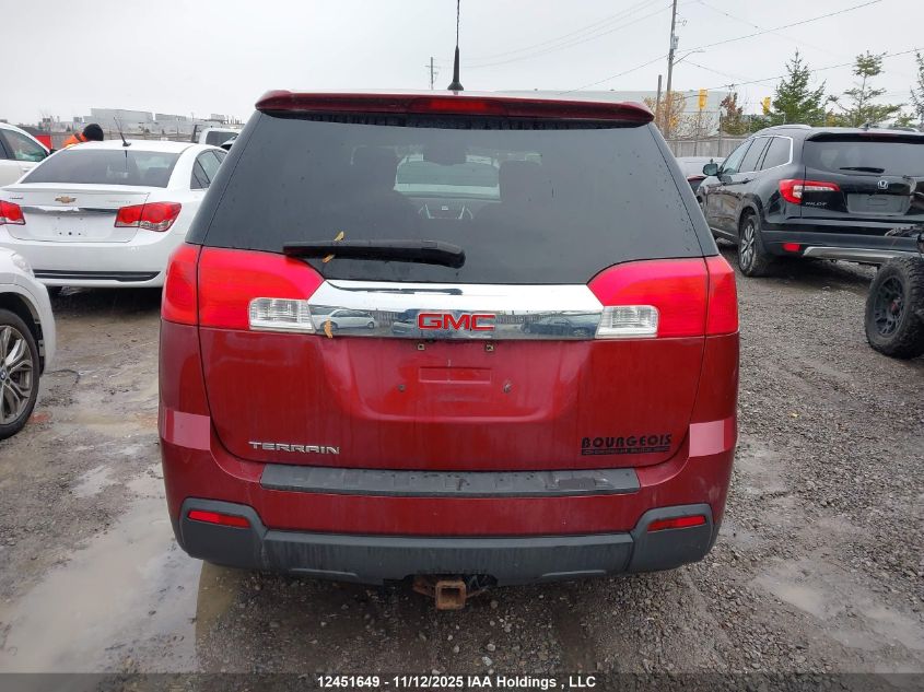2010 GMC Terrain Sle VIN: 2CTALBEW8A6274791 Lot: 12451649