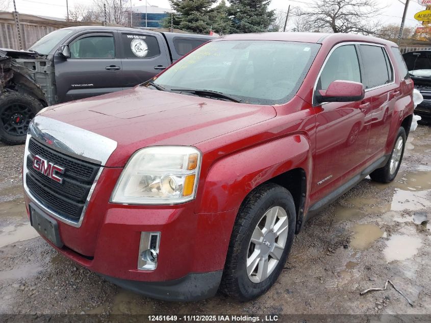 2010 GMC Terrain Sle VIN: 2CTALBEW8A6274791 Lot: 12451649