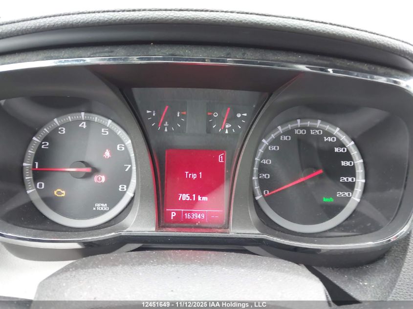 2010 GMC Terrain Sle VIN: 2CTALBEW8A6274791 Lot: 12451649