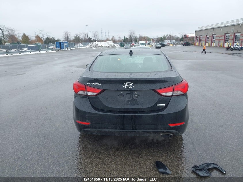 2014 Hyundai Elantra Limited VIN: KMHDH4AH4EU074281 Lot: 12451656