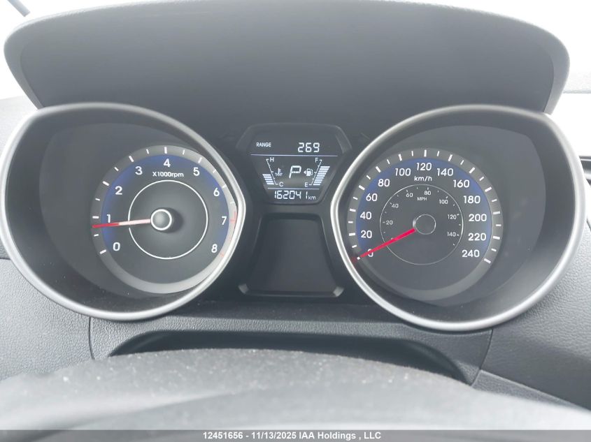 2014 Hyundai Elantra Limited VIN: KMHDH4AH4EU074281 Lot: 12451656