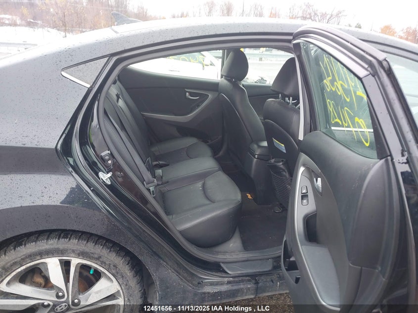 2014 Hyundai Elantra Limited VIN: KMHDH4AH4EU074281 Lot: 12451656