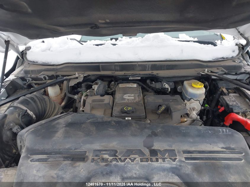 2021 Ram 3500 Big Horn VIN: 3C63R3HLXMG616929 Lot: 12451670