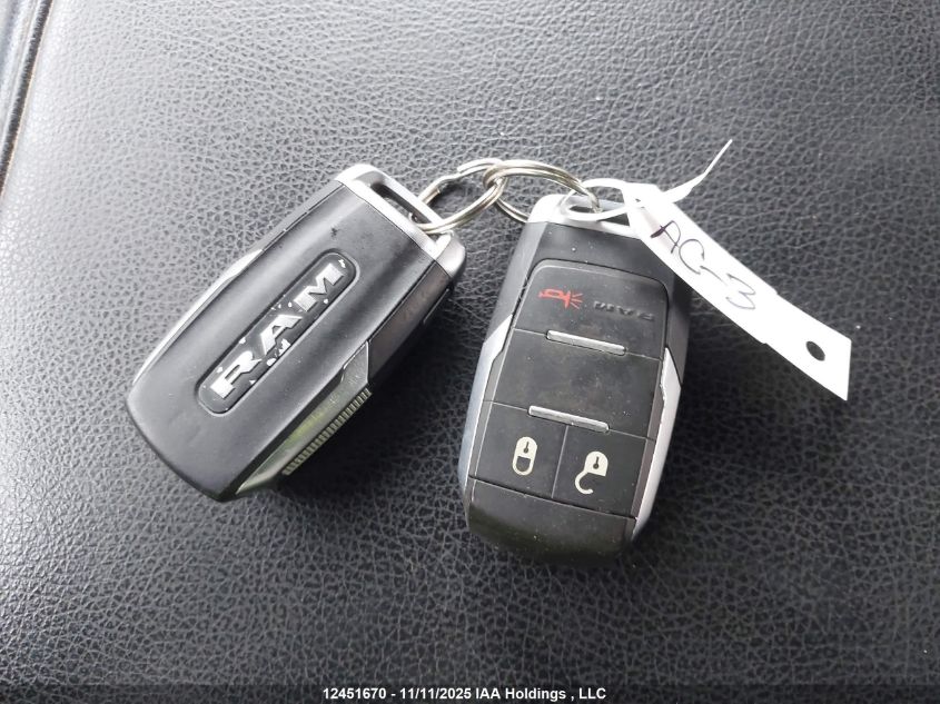 2021 Ram 3500 Big Horn VIN: 3C63R3HLXMG616929 Lot: 12451670