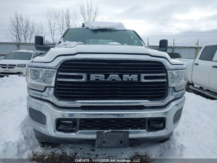 2021 Ram 3500 Big Horn VIN: 3C63R3HLXMG616929 Lot: 12451670