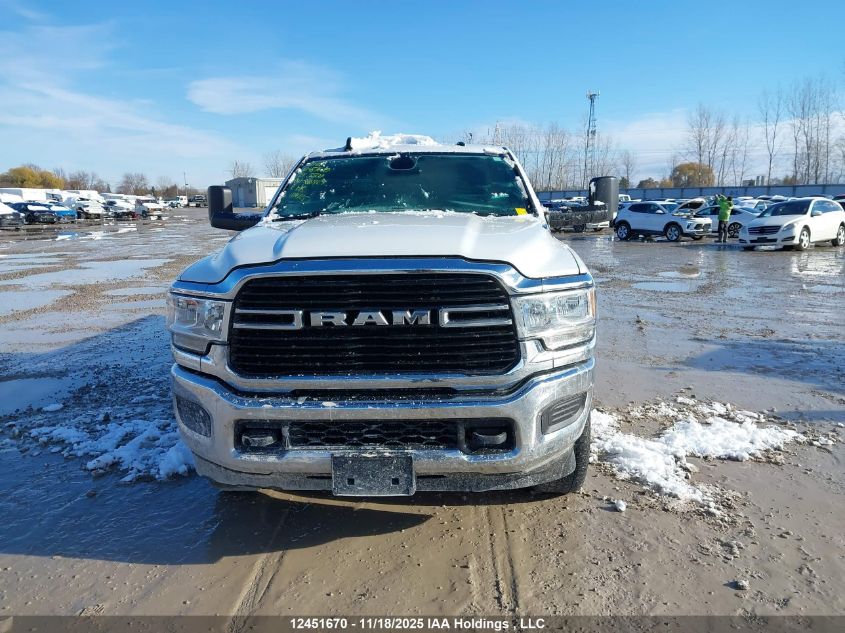 2021 Ram 3500 Big Horn VIN: 3C63R3HLXMG616929 Lot: 12451670