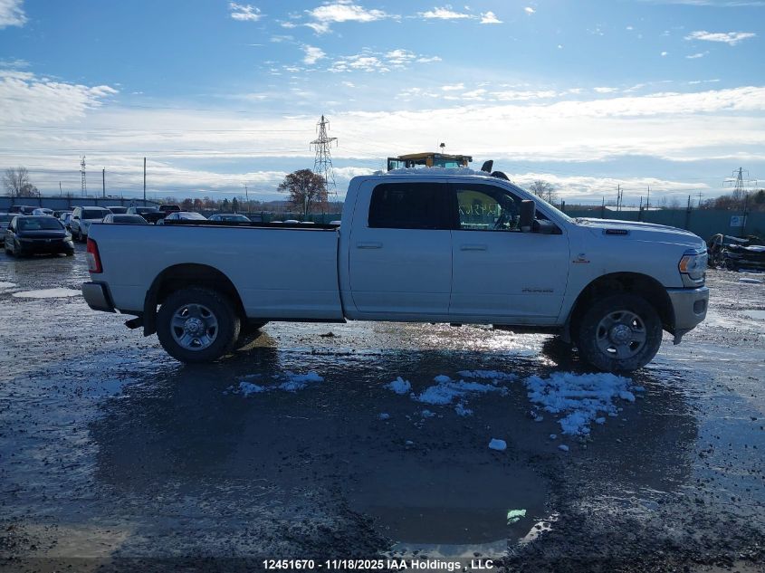 2021 Ram 3500 Big Horn VIN: 3C63R3HLXMG616929 Lot: 12451670