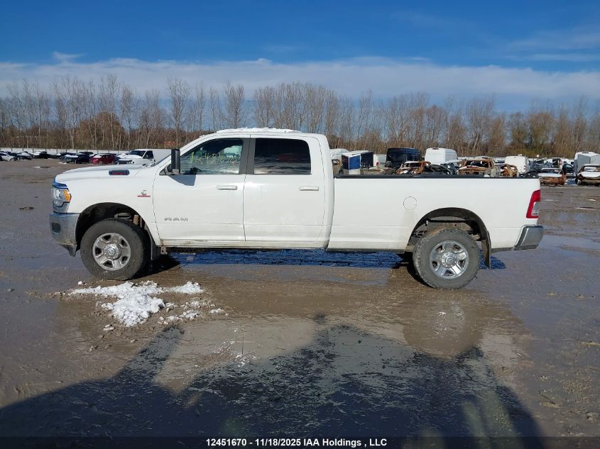 2021 Ram 3500 Big Horn VIN: 3C63R3HLXMG616929 Lot: 12451670