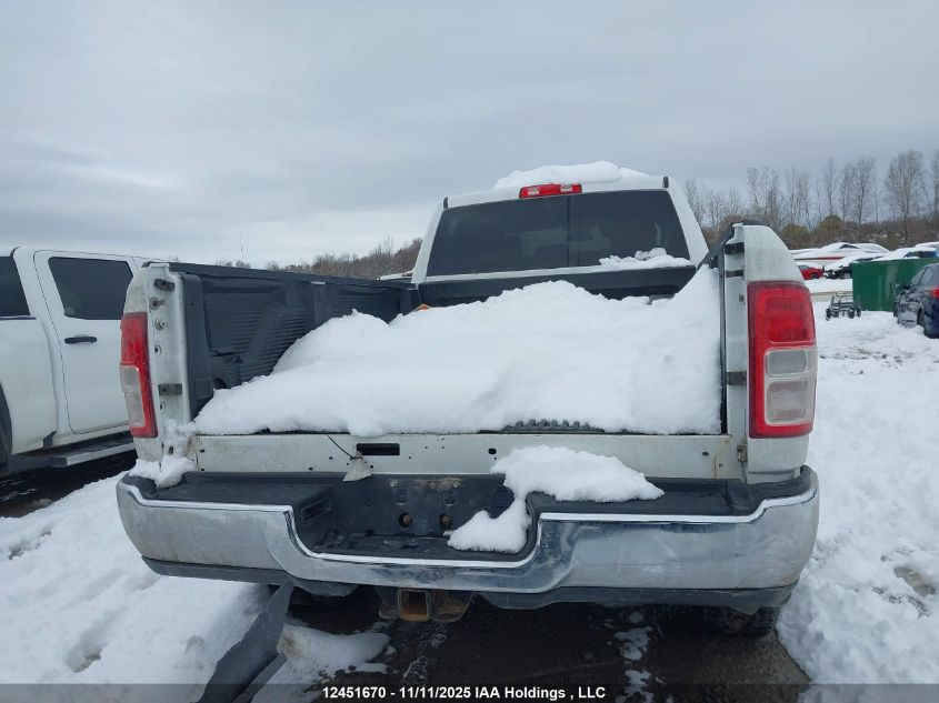 2021 Ram 3500 Big Horn VIN: 3C63R3HLXMG616929 Lot: 12451670