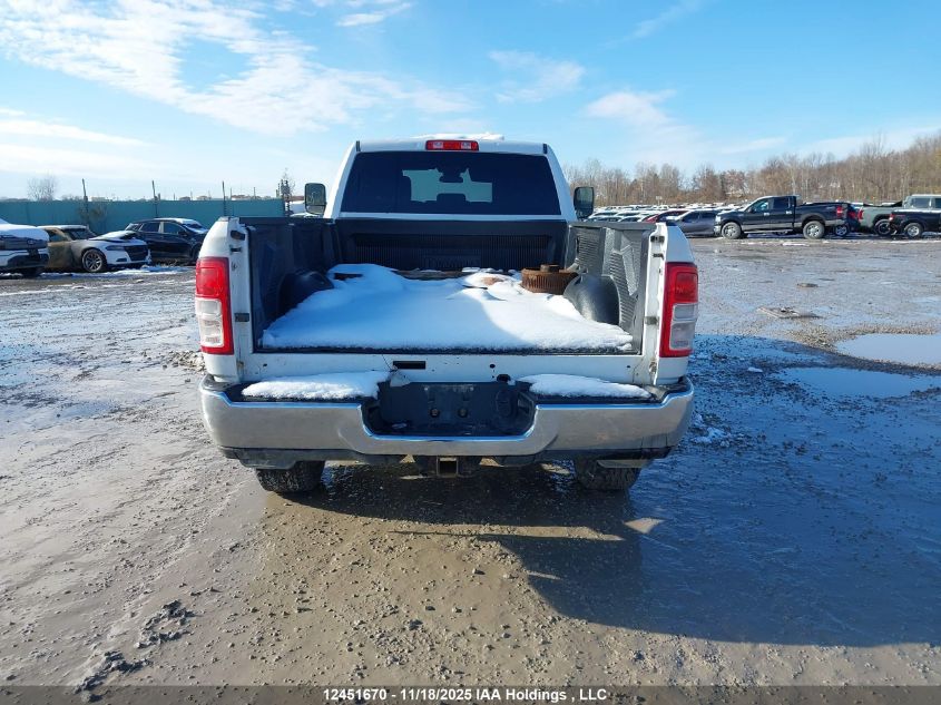 2021 Ram 3500 Big Horn VIN: 3C63R3HLXMG616929 Lot: 12451670