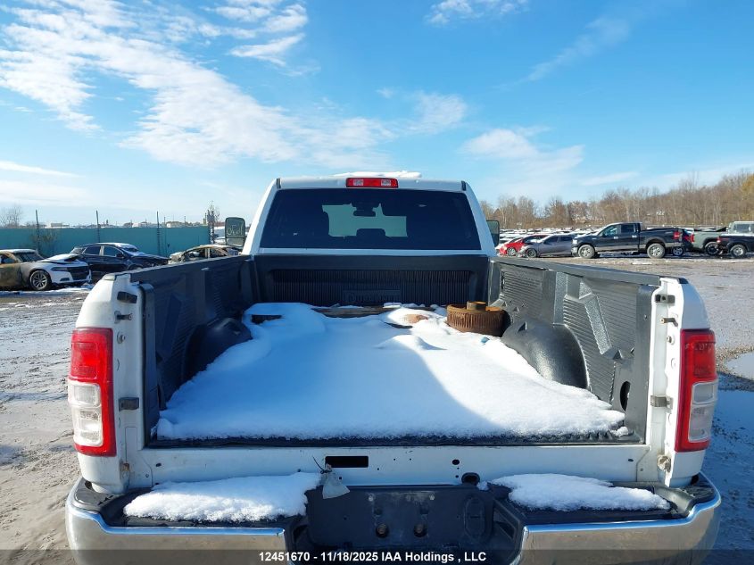 2021 Ram 3500 Big Horn VIN: 3C63R3HLXMG616929 Lot: 12451670