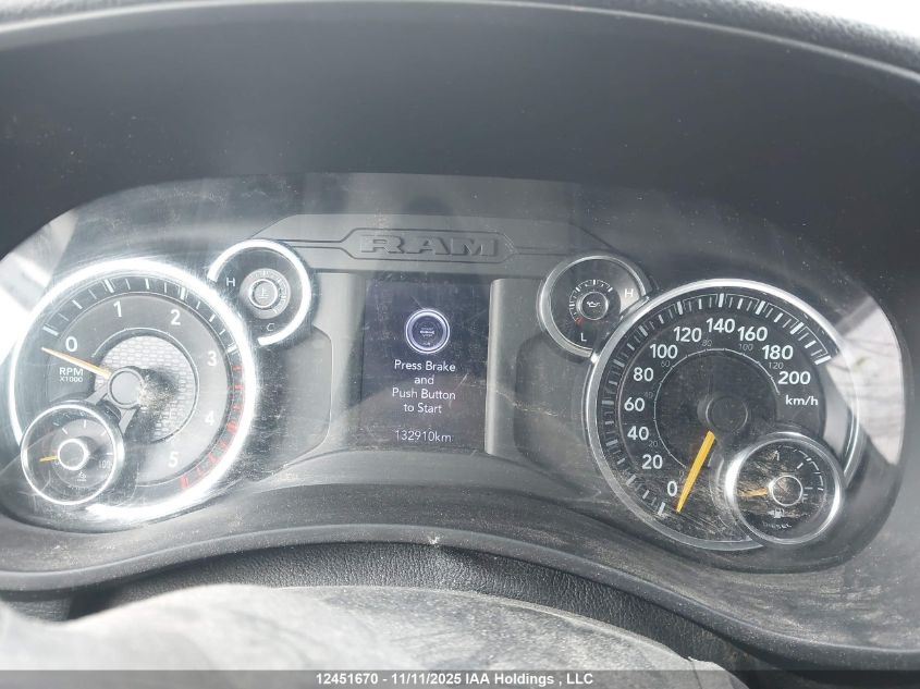 2021 Ram 3500 Big Horn VIN: 3C63R3HLXMG616929 Lot: 12451670