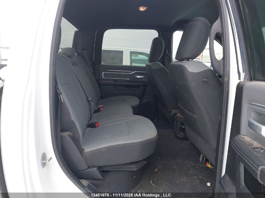 2021 Ram 3500 Big Horn VIN: 3C63R3HLXMG616929 Lot: 12451670