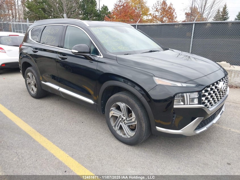 5NMS3DAJ9MH331373 2021 Hyundai Santa Fe Sel auction photo 1