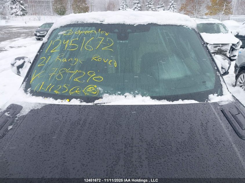 2021 Land Rover Range Rover Sport Hst Mhev VIN: SALWS2RU9MA784290 Lot: 12451672