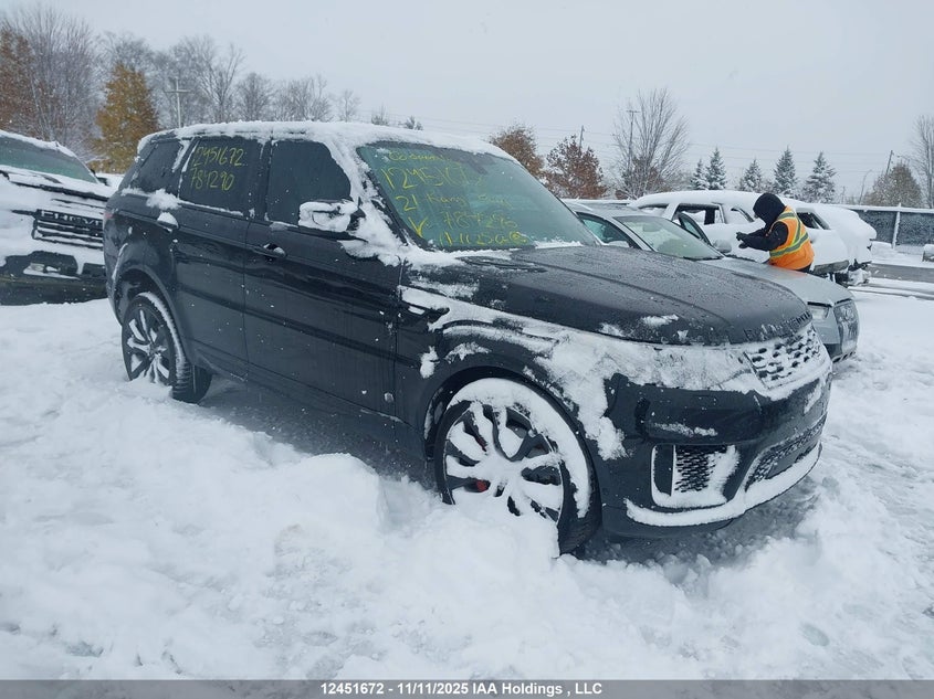 SALWS2RU9MA784290 2021 LAND ROVER RANGE ROVER SPORT photo no. 10