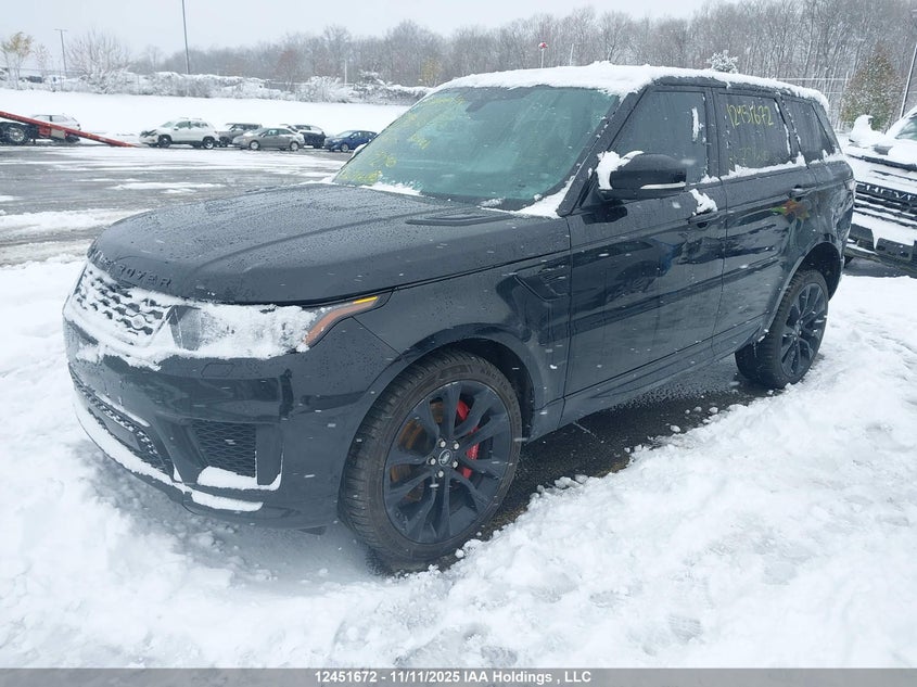 SALWS2RU9MA784290 2021 LAND ROVER RANGE ROVER SPORT photo no. 2