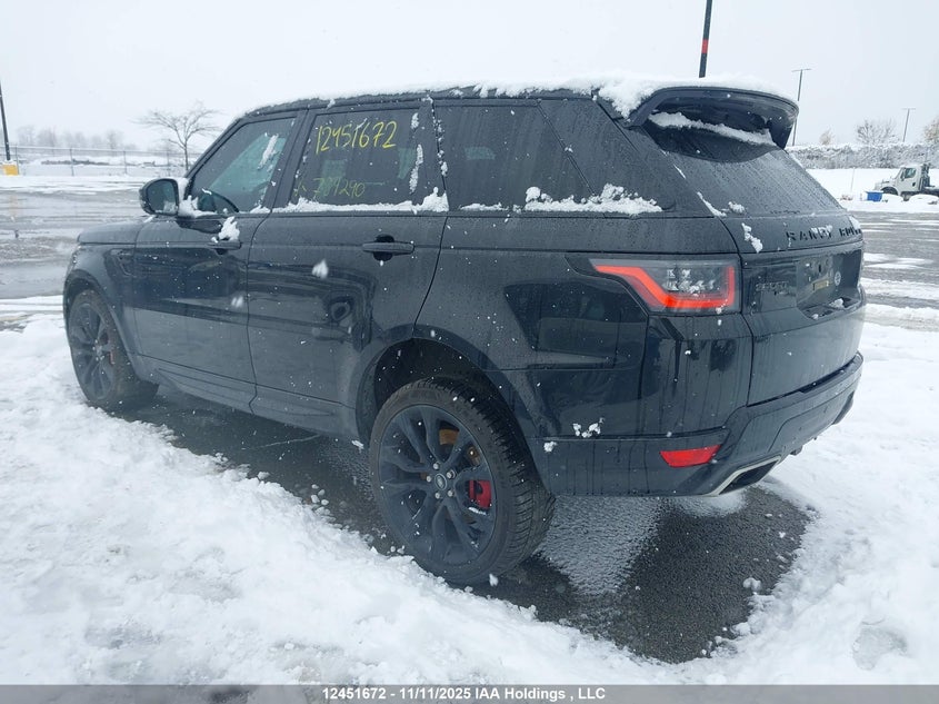 SALWS2RU9MA784290 2021 LAND ROVER RANGE ROVER SPORT photo no. 3