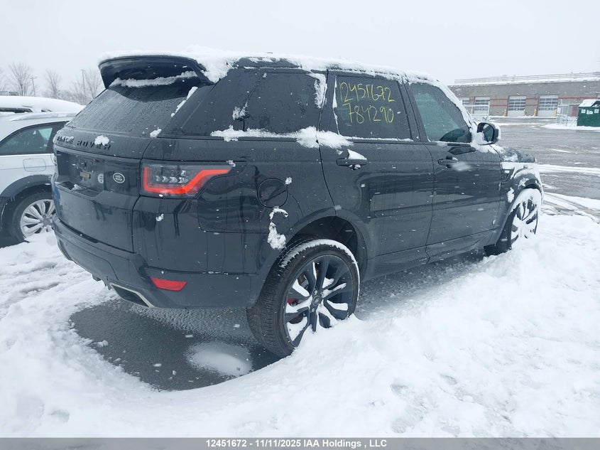 SALWS2RU9MA784290 2021 LAND ROVER RANGE ROVER SPORT photo no. 4