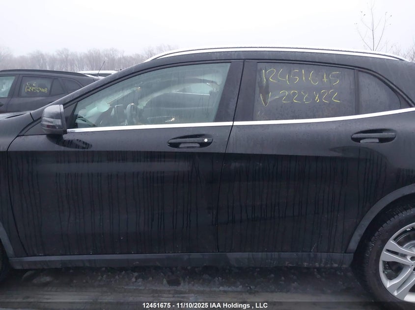 2016 Mercedes-Benz Gla 250 4Matic VIN: WDCTG4GBXGJ228822 Lot: 12451675