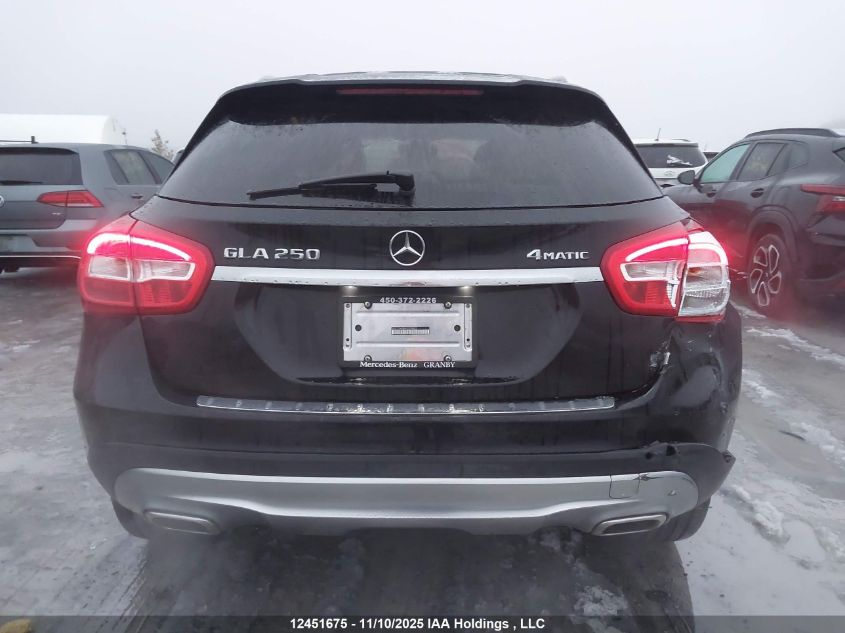 2016 Mercedes-Benz Gla 250 4Matic VIN: WDCTG4GBXGJ228822 Lot: 12451675