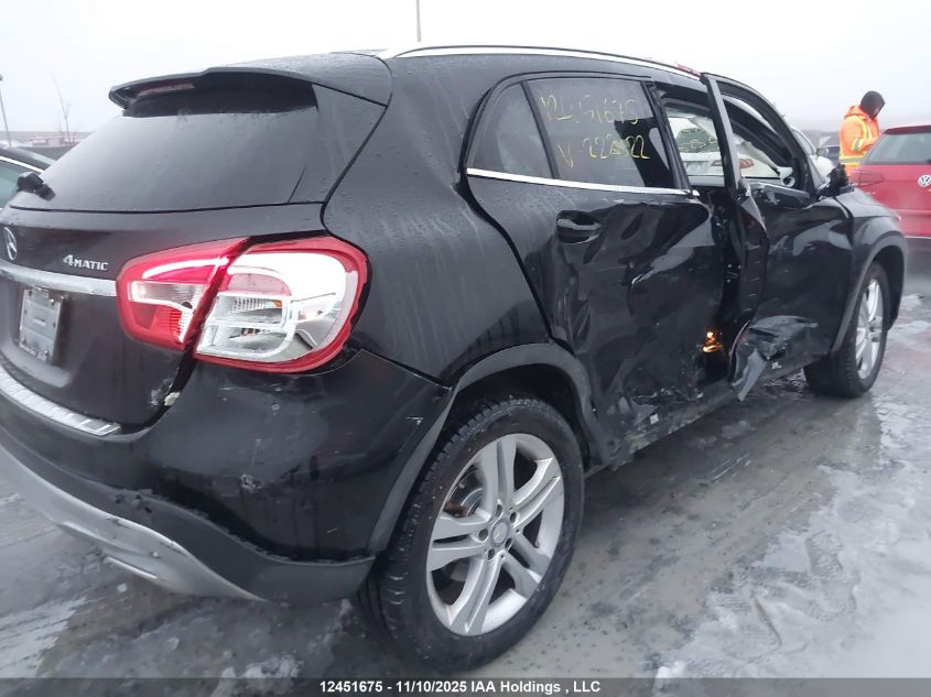 2016 Mercedes-Benz Gla 250 4Matic VIN: WDCTG4GBXGJ228822 Lot: 12451675