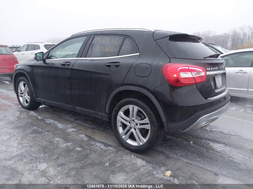 WDCTG4GBXGJ228822 2016 MERCEDES-BENZ GLA-KLASSE photo no. 3