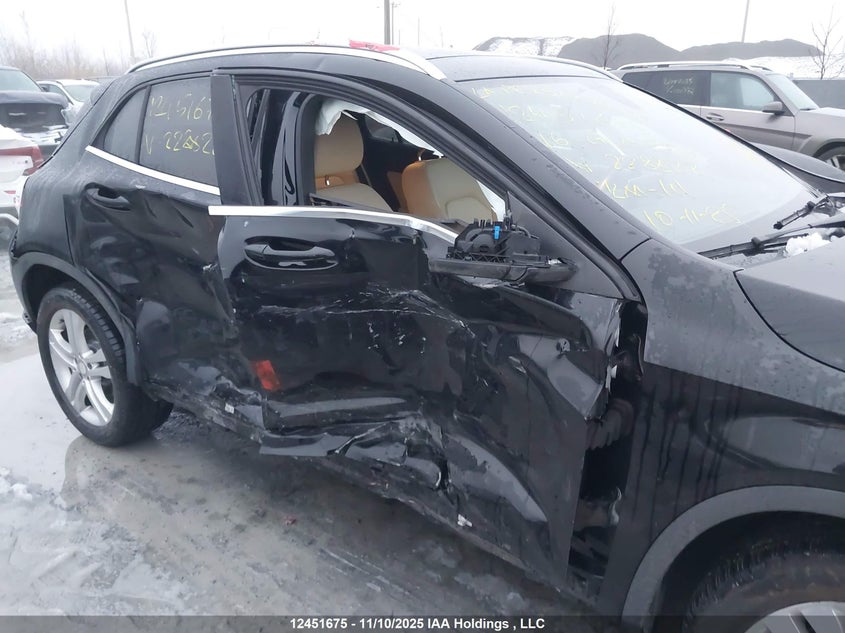 2016 Mercedes-Benz Gla 250 4Matic VIN: WDCTG4GBXGJ228822 Lot: 12451675