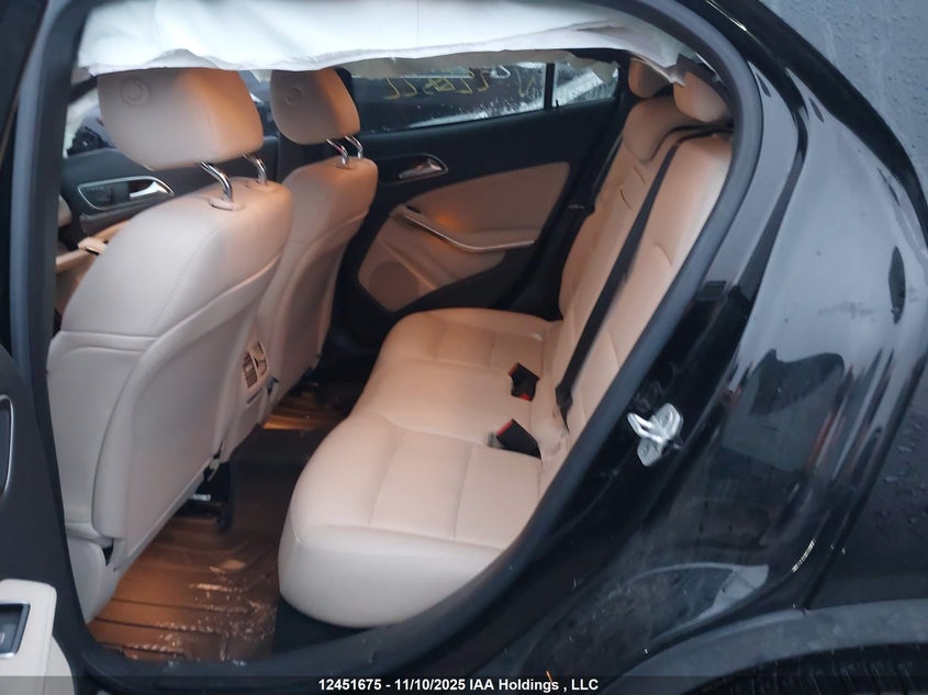 2016 Mercedes-Benz Gla 250 4Matic VIN: WDCTG4GBXGJ228822 Lot: 12451675