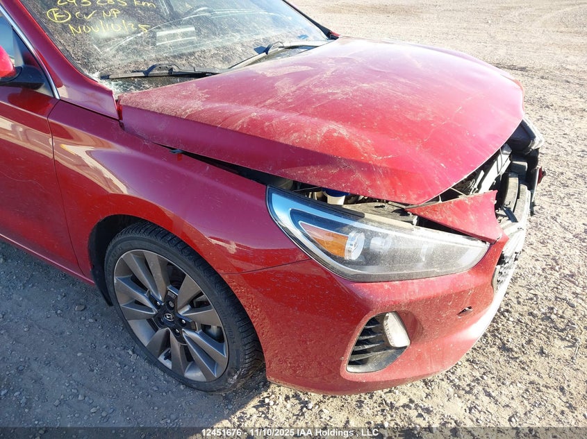 KMHH55LCXJU072045 2018 HYUNDAI ELANTRA photo no. 12