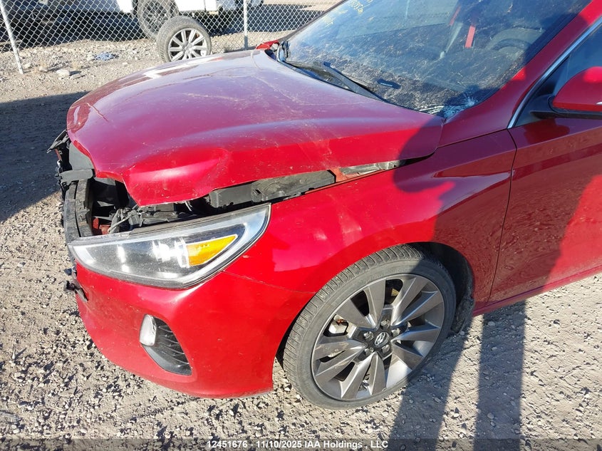 KMHH55LCXJU072045 2018 HYUNDAI ELANTRA photo no. 19