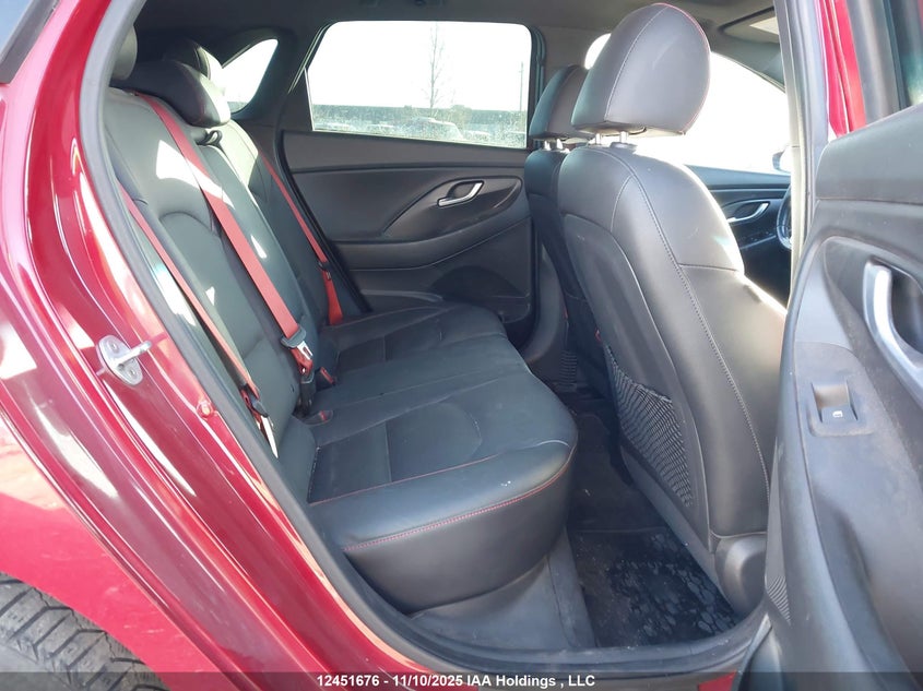 KMHH55LCXJU072045 2018 HYUNDAI ELANTRA photo no. 8