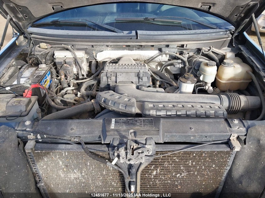 2007 Ford F150 Supercrew VIN: 1FTPW14VX7FB14510 Lot: 12451677