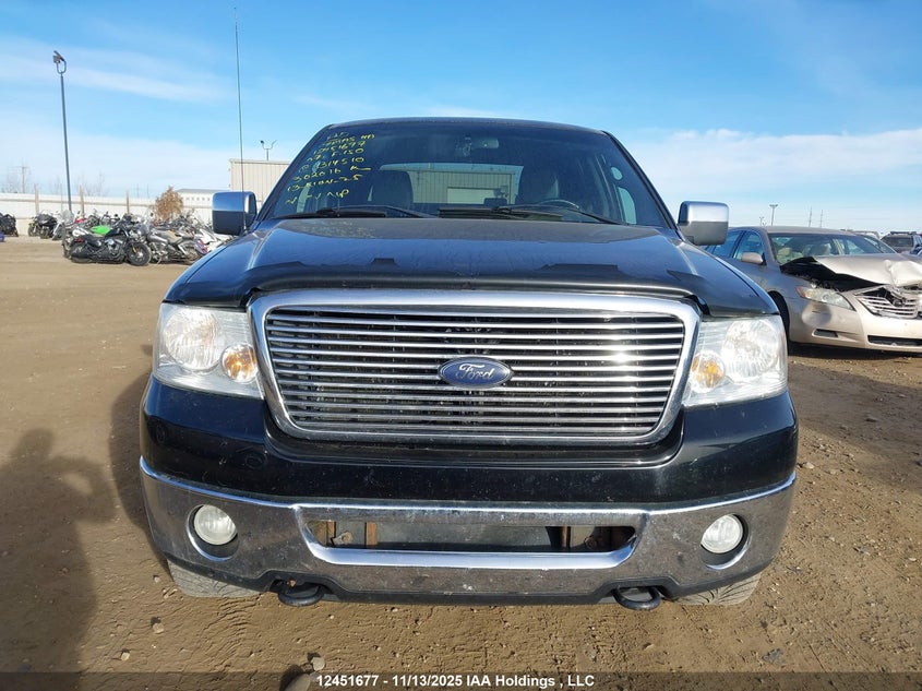 2007 Ford F150 Supercrew VIN: 1FTPW14VX7FB14510 Lot: 12451677