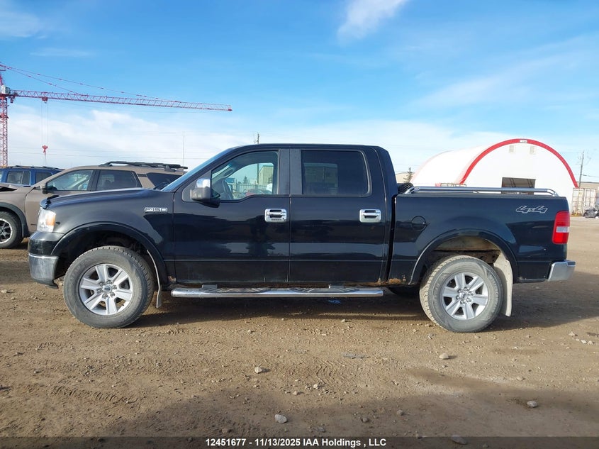 2007 Ford F150 Supercrew VIN: 1FTPW14VX7FB14510 Lot: 12451677