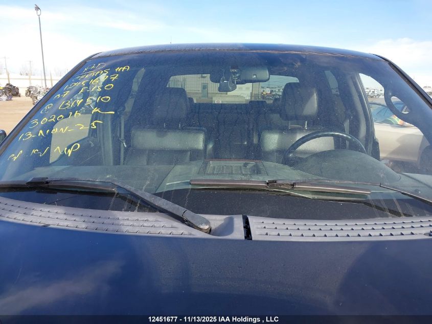 2007 Ford F150 Supercrew VIN: 1FTPW14VX7FB14510 Lot: 12451677