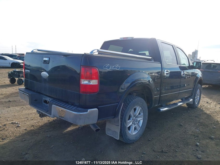 1FTPW14VX7FB14510 2007 FORD F-150 photo no. 4