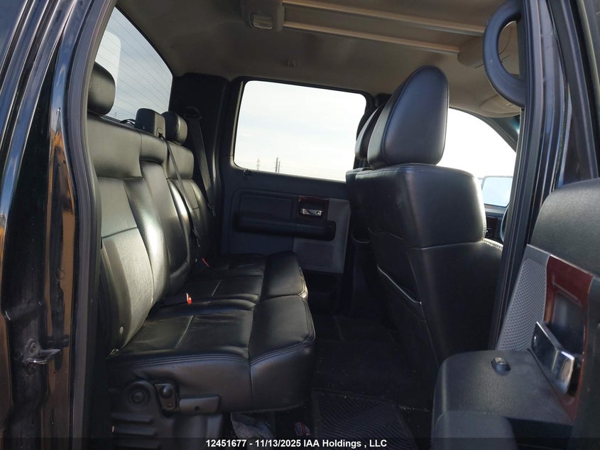 2007 Ford F150 Supercrew VIN: 1FTPW14VX7FB14510 Lot: 12451677