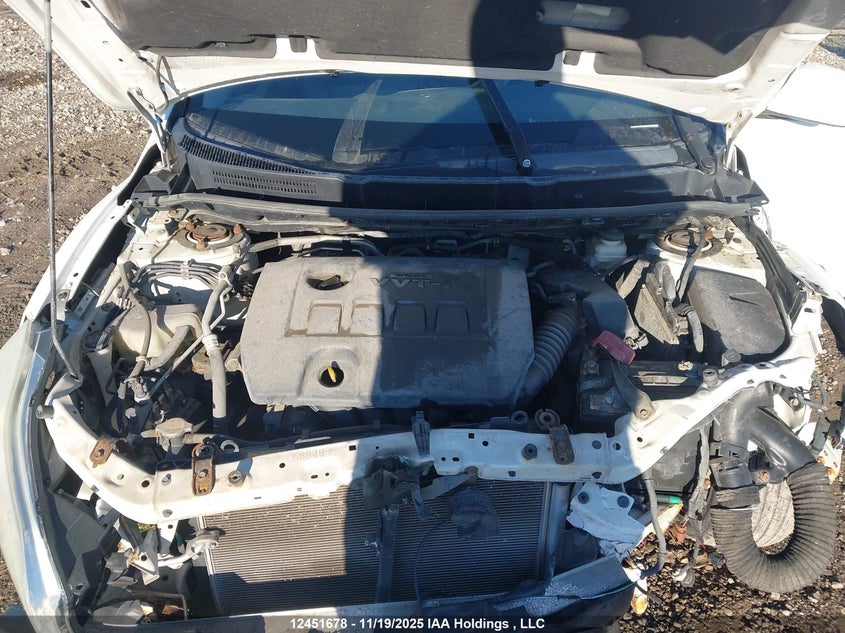 2T1KU4EE3BC622979 2011 TOYOTA MATRIX photo no. 10