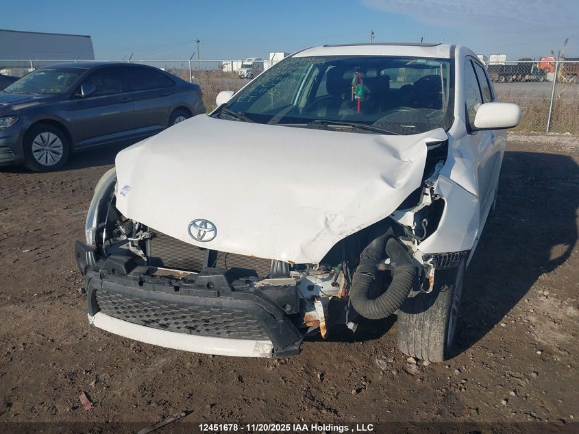 2T1KU4EE3BC622979 2011 TOYOTA MATRIX photo no. 6