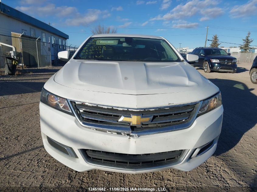 2016 Chevrolet Impala Lt VIN: 1G1115S33GU154753 Lot: 12451682