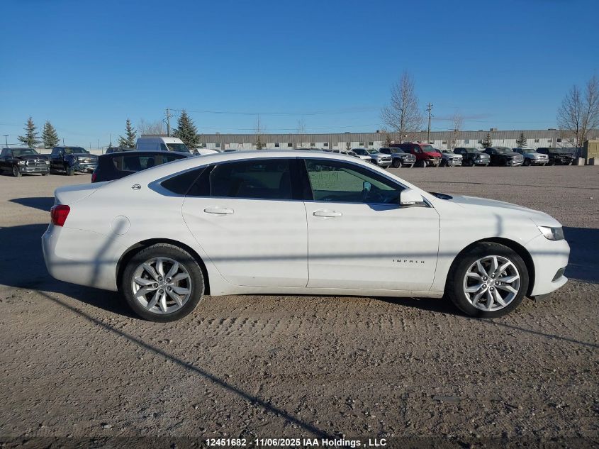 2016 Chevrolet Impala Lt VIN: 1G1115S33GU154753 Lot: 12451682