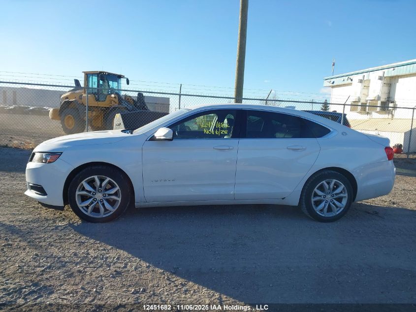 2016 Chevrolet Impala Lt VIN: 1G1115S33GU154753 Lot: 12451682